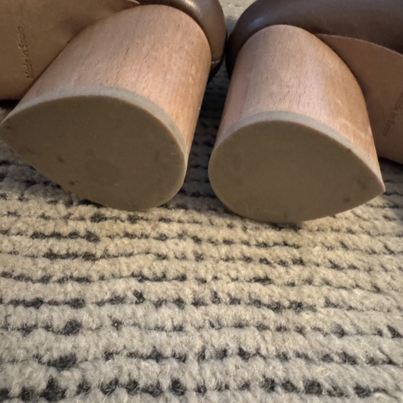 COCLICO Travis Platform Ankle Boot, Taupe, Size 37.5 - Picture 7 of 12